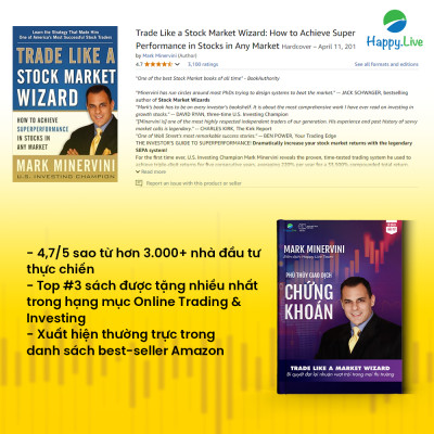 Sách Phù thuỷ giao dịch chứng khoán - Mark Minervini