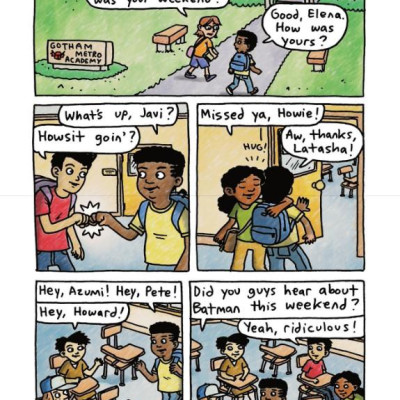 Batman And Robin And Howard