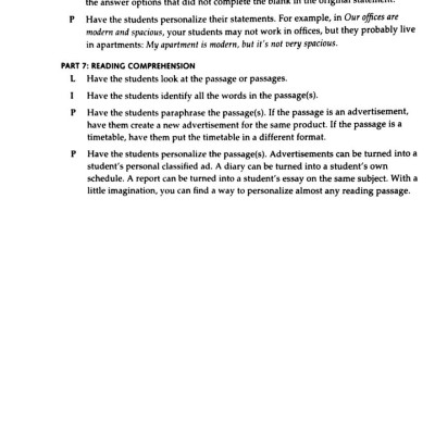 Longman Preparation Series for the TOEIC Test: Listening and Reading (6th Edition) Student Book - Level Advanced with MP3 & Answer Key