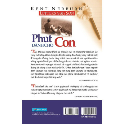 Phút Dành Cho Con (Tái bản 2020) - Bản Quyền