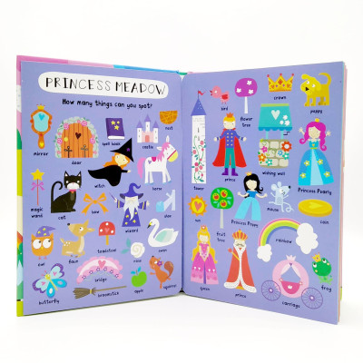 Look And Find Magical Kingdom