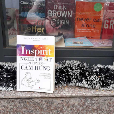 Insprit - Nghệ Thuật Truyền Cảm Hứng - 12 Chiến Lược Để Thuyết Trình Hiệu Quả - Bản Quyền