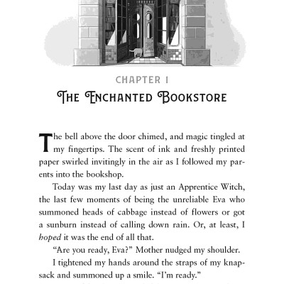 Eva Evergreen, Semi-Magical Witch