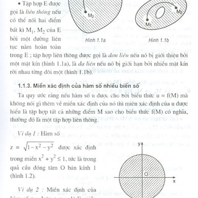 Toán Học Cao Cấp - Tập 3 - Phép Tính Giải Tích Nhiều Biến Số