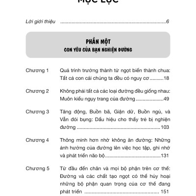 Giúp Con Nói “Không” Với Đường