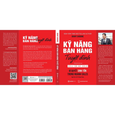 Kỹ năng bán hàng tuyệt đỉnh: Bí quyết sinh tồn trong ngành sales (Sell or Be Sold) - Bản Quyền