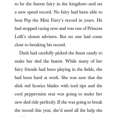 Candy Fairies 4: Cool Mint