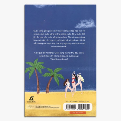 Sách - Cuộc Sống Đếch Giống Cuộc Đời (Kèm Bookmark)