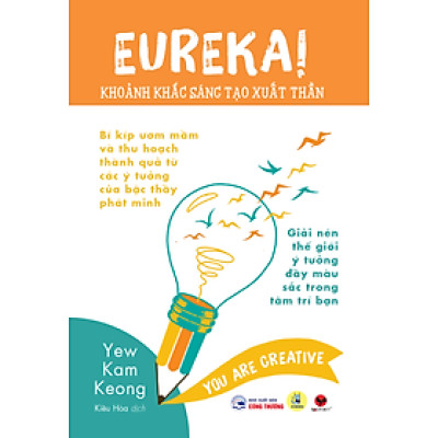 Sách - Eureka! Khoảnh khắc sáng tạo xuất thần