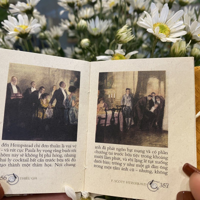 (Bản vi quyền in 100 cuốn bản kèm hộp meca cứng trong 3 mặt và bộ 3 postcard màu) CHUYỆN KỲ DỊ VỀ BENJAMIN – F. Scott Fitzgerald – Nguyễn Việt Hải dịch - Phúc Minh Books