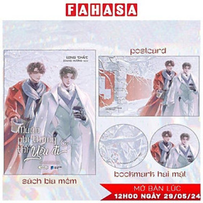 Sách - Muốn Phi Thăng Thì Yêu Đi - Tập 3 - Tặng Kèm Bookmark Tròn + Postcard Bồi Cứng