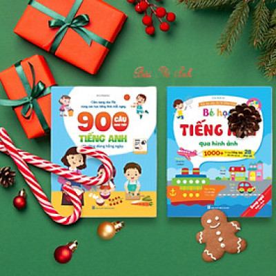Sách - Combo 4 cuốn Tiếng Anh Đầu Đời Cho Bé (Kèm file nghe) - Giúp bé phát triển ngôn ngữ sớm, học nhanh, nhớ lâu, mở rộng vốn từ, tự tin giao tiếp