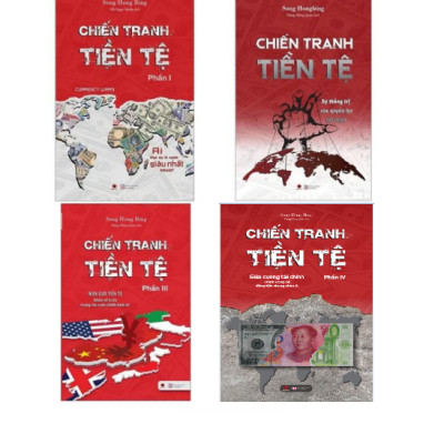 Sách - Chiến Tranh Tiền Tệ (Trọn Bộ 4 Tập)