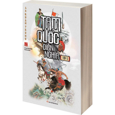 Tam Quốc Diễn Nghĩa (Hộp Bộ 2 Tập)