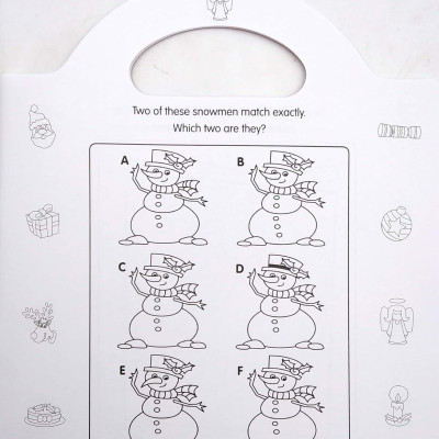 Christmas Sticker Activity Fun 4