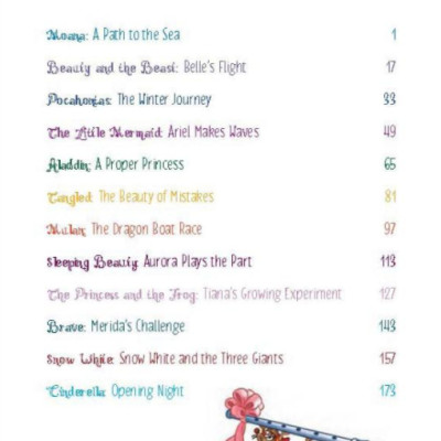 Disney Princess 5-Minute Princess Stories