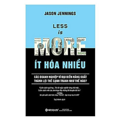 Sách  Ít hóa nhiều - Alphabooks - BẢN QUYỀN