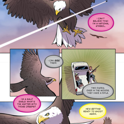 Animorphs #2: The Visitor: A Graphic Novel