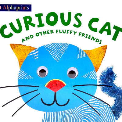 Alphaprints: Curious Cat And Other Fluffy Friends