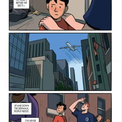 I Survived Graphic Novel #04: I Survived The Attacks Of September 11, 2001