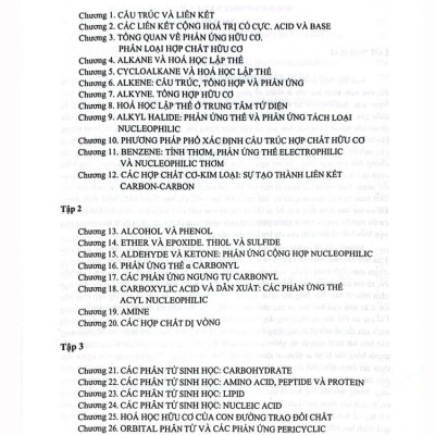Sách - Hóa học hữu cơ tập 1 - Nguyễn Đình Thành