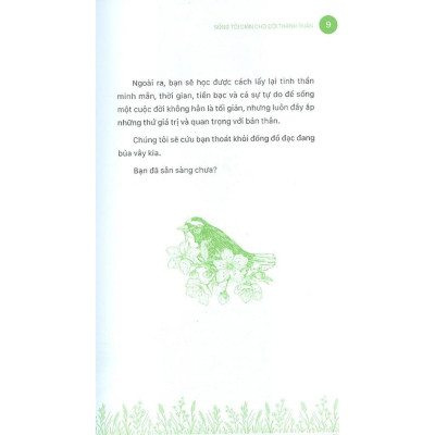 Sống Tối Giản Cho Đời Thanh Thản