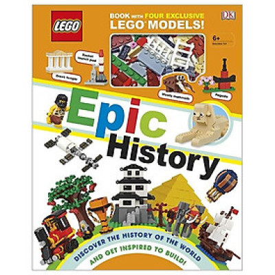 LEGO Epic History: Includes Four Exclusive LEGO Mini Models (Lego Book & Toy)