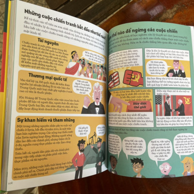 (Bìa cứng in màu) KINH TẾ HỌC CHO THANH THIẾU NIÊN –  Lara Bryan và Andy Prentice – Nhã Nam – NXB Thế Giới