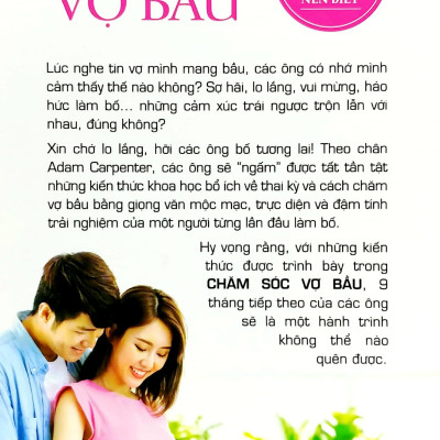 Chăm Sóc Vợ Bầu - Mọi Điều Các Ông Bố Tương Lai Nên Biết