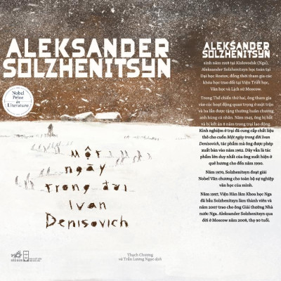 Sách - Một ngày trong đời Ivan Denisovich (Nhã Nam HCM)