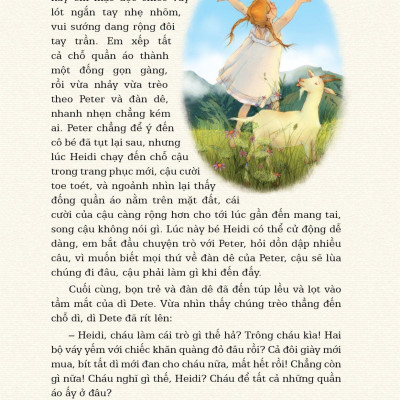 Heidi - Bìa Cứng (Tái Bản 2023)