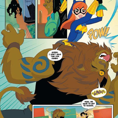 DC Super Hero Girls: Hits And Myths