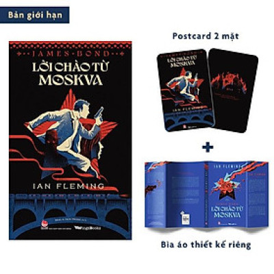 Lời Chào Từ Moskva (Series James Bond) - Bản Giới Hạn - Tặng Kèm Bìa Áo + Postcard 2 Mặt
