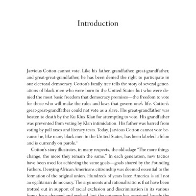 The New Jim Crow