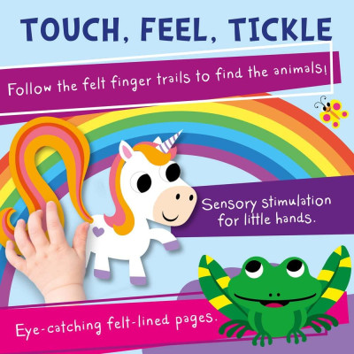 Can You Tickle A Unicorn? (Touch Feel & Tickle!)