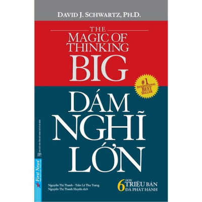 Combo Dám Nghĩ Lớn (Khổ Nhỏ) + Tư Duy Truy Tìm Sự Thật  - Bản Quyền