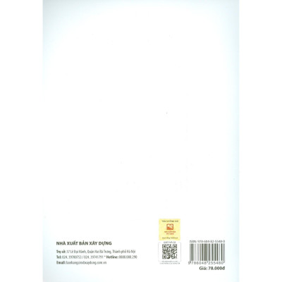 Sách - Bài Tập Vẽ Kỹ Thuật Xây Dựng - Phạm Thị Lan, Nguyễn Thị Thảo Nguyên, Hoàng Công Vũ, Hứa Thành Thân - NXB Xây Dựng