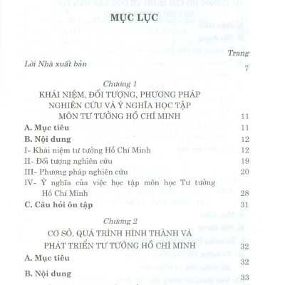 Combo 3 cuốn Giáo Trình Lịch Sử Đảng Cộng Sản Việt Nam + Giáo Trình Chủ Nghĩa Xã Hội Khoa Học +Giáo Trình Tư Tưởng Hồ Chí Minh (Dành Cho Bậc Đại Học Hệ Không Chuyên Lý Luận Chính Trị) - Bộ mới năm 2021