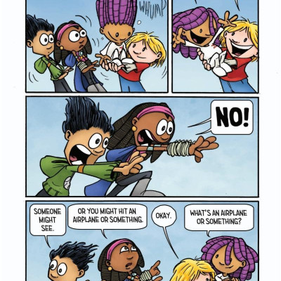 Hilo Book 4: Waking The Monsters