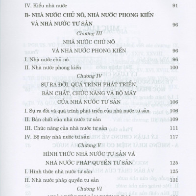 Giáo Trình Lý Luận Chung Về Nhà Nước Và Pháp Luật (Dành Cho Đào Tạo Đại Học, Sau Đại Học Và Trên Đại Học Ngành Luật) (Tái bản có chỉnh sửa, bổ sung)