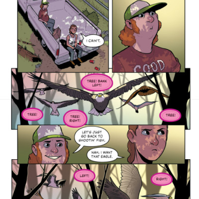 Animorphs #2: The Visitor: A Graphic Novel