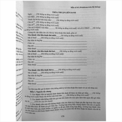 Sách Tuyển Tập Các Mẫu Hồ Sơ Mời Thầu Xây Lắp Qua Mạng – Thông tư 06/2024/TT-BKHĐT - Thông tư số 07/2024/TT-BKHĐT (V2419D)