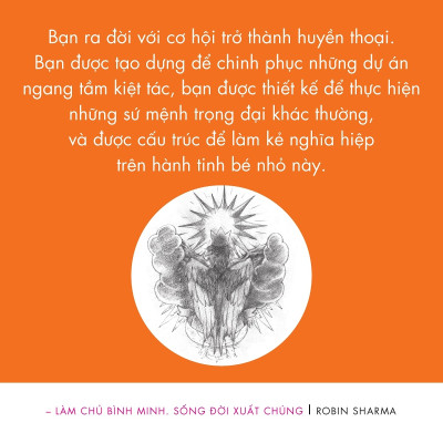 Sách Làm Chủ Bình Minh - Sống Đời Xuất Chúng