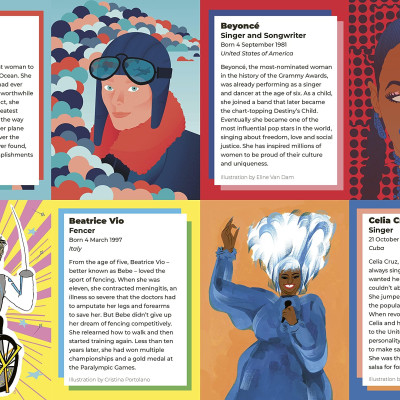 Rebel Girls Stick Together