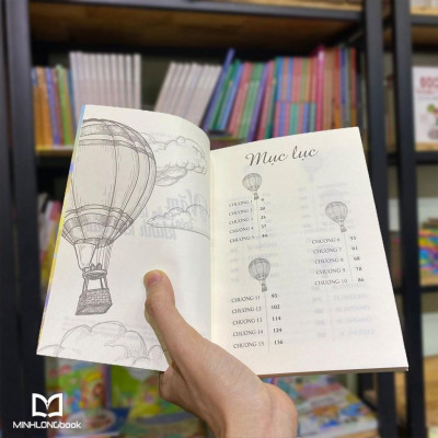 Năm Tuần Lễ Trên Khinh Khí Cầu (Bản Đầy Đủ)  - Bản Quyền