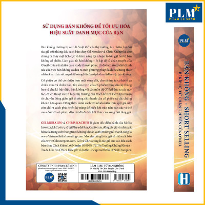 LÀM GIÀU TỪ BÁN KHỐNG - Bí Kíp Đệ Tử Chân Truyền Của O’neil (Short-Selling with the O