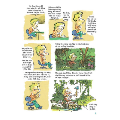 Học Vẽ Nhân Vật Truyện Tranh - Bản Quyền