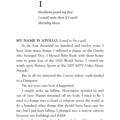 The Trials of Apollo: The Hidden Oracle