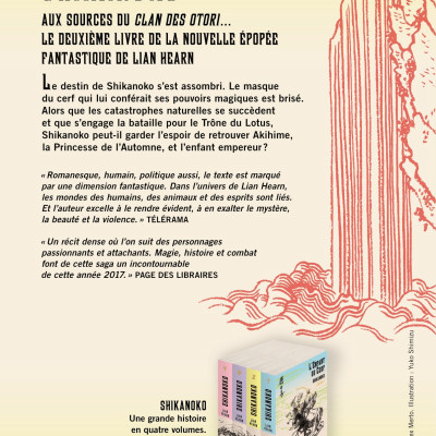 Tiểu thuyết thiếu niên tiếng Pháp: SHIKANOKO, LIVRE 2. La princesse de l