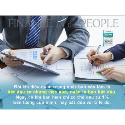 Tài Chính Cho Mọi Người (Cẩm Nang Quản Lý Tài Chính Cá Nhân) - FN-MK